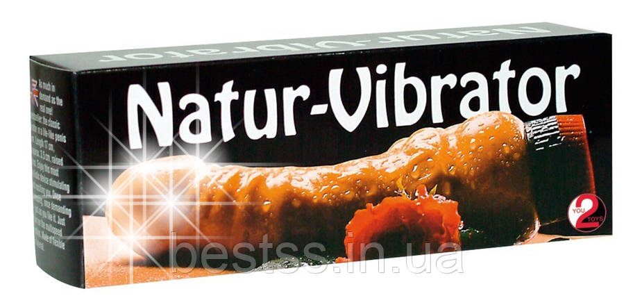 Вібратор Natur-Vibrator, фото 2
