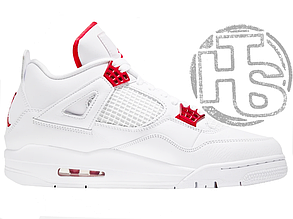 Жіночі кросівки Air Jordan 4 Retro Metallic Red CT8527-112