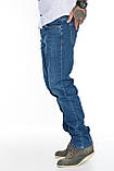 Мужские джинсы Franco Benussi 21-362 Torino 34" синие, фото 6