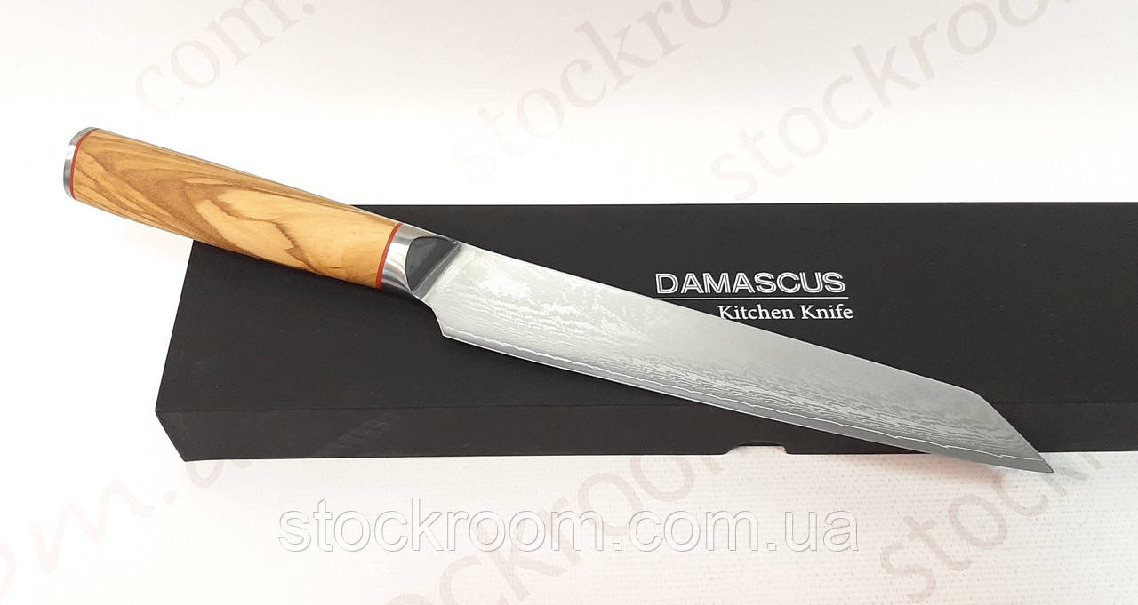 Ніж слайсерный Damascus (DK-OK 4003) дамаська сталь