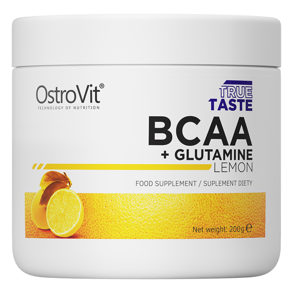 BCAA + Glutamine OstroVit 200 г Лимон