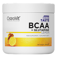 BCAA + Glutamine OstroVit 200 г Лимон