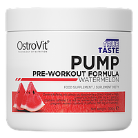 Передтренувальний комплекс Pump Pre-Workout Formula OstroVit 300 г Кавун