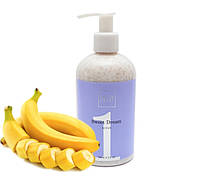Крем скраб для рук і ніг для відлущування відмерлих клітин шкіри Enjoy 350 мл Banana - Банан