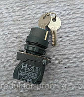 Ключ Кнопка ВК012-ПКБ121-У3 поворотом 1з.