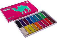 Пластилин 18 цветов ГАММА Увлечение со стеком