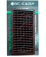 Стопора для бойлов GC Hair Stops Brown 204 шт