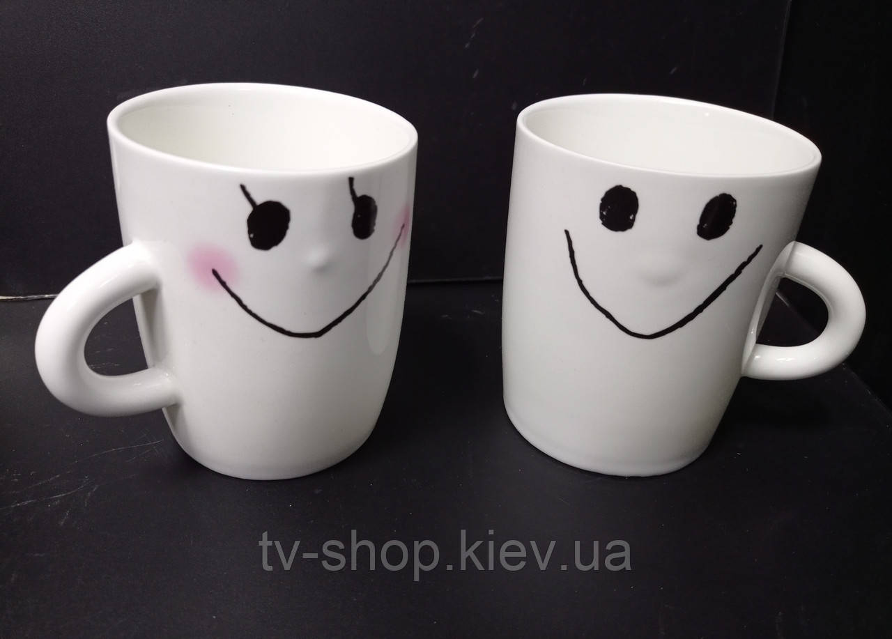 Набір чашок Пара 2 шт., фото 1