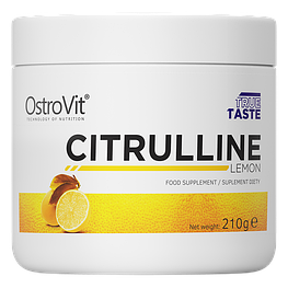 Цитрулін Citrulline OstroVit 210 г Лимон