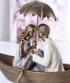 Статуетка Закохані в човні 192-073