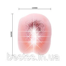 Мастурбатор Cyber Vibrating Vagina & Anus, Voice, Flesh 3, фото 4