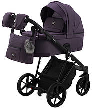 Дитяча коляска 2 в 1 Adamex Gallo Thermo GA-8 plum perfect