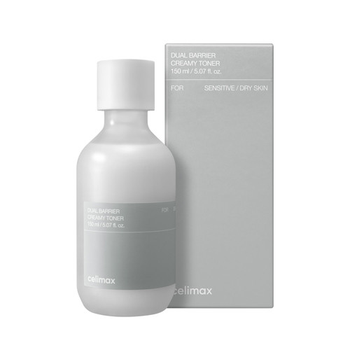 Celimax Dual Barrier Creamy Toner Зволожуючий тонер, 150 мл