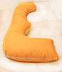 Подушка для вагітної Melody Exclusive, М-300, В комплекті: наволочка на вибір, фото 2