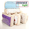 Подушка для вагітної Exclusive Light Plus, Наволочка (на вибір) в комплекті, фото 4