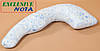Подушка для вагітних NOTA Exclusive, Наволочка (на вибір) входить в комплект, фото 4