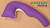 Подушка для вагітних NOTA Exclusive, Наволочка (на вибір) входить в комплект, фото 6