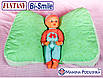 Подушка для вагітних Fantasy Bi-Smile, Наволочка (на вибір) входить в комплект, фото 6