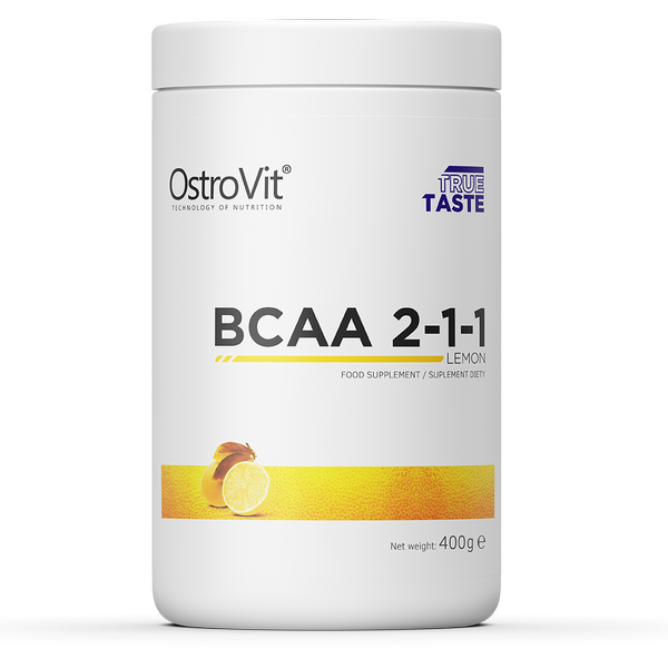 BCAA 2-1-1 OstroVit 400 г Лимон