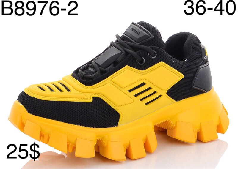 Жіночі кросівки Prada гуртом (36-40)