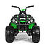 Дитячий квадроцикл електричний зелений Bambi Racer M 3999EBLR-5, фото 5