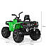 Дитячий квадроцикл електричний зелений Bambi Racer M 3999EBLR-5, фото 6