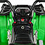 Дитячий квадроцикл електричний зелений Bambi Racer M 3999EBLR-5, фото 8