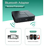 Bluetooth-ресивер/трансмітер Vikefon (KN326) Bluetooth 5.0, фото 5
