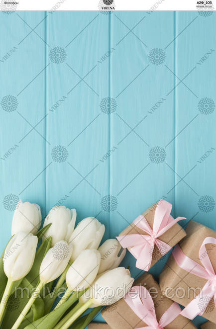 Фотофон для предметного знімання, розмір 60*40 см, фото 1