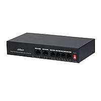 Некерований PoE-комутатор Dahua PFS3006-4ET-36 із 4 портами PoE