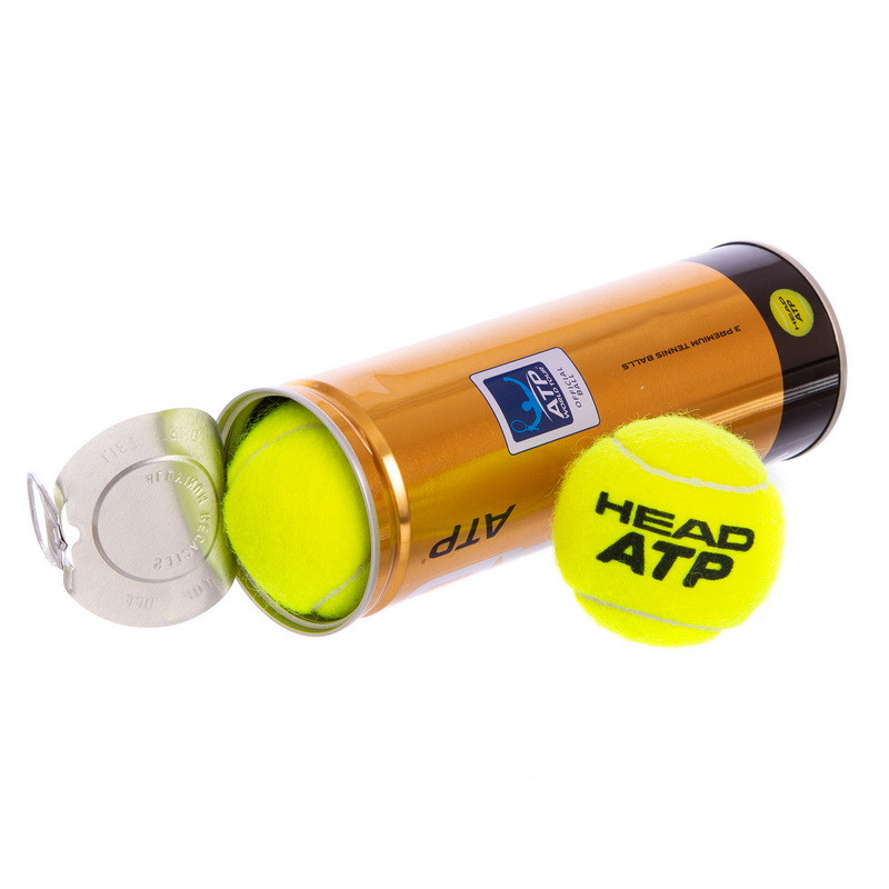 М'яч для великого тенісу HEAD ATP METAL 570303