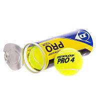 Мяч для тенниса DUNLOP PRO TOUR 3B 602200: Gsport