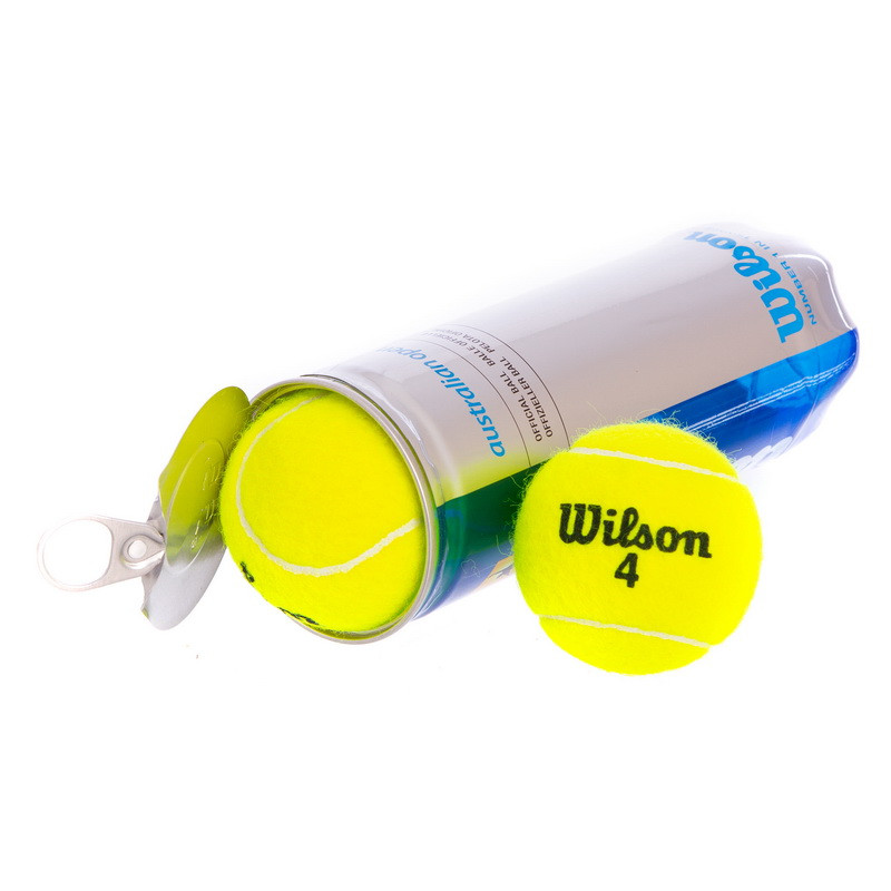 Мяч для большого тенниса Wilson AUSTRALIAN OPEN T1047: Gsport - фото 2 - id-p633681100