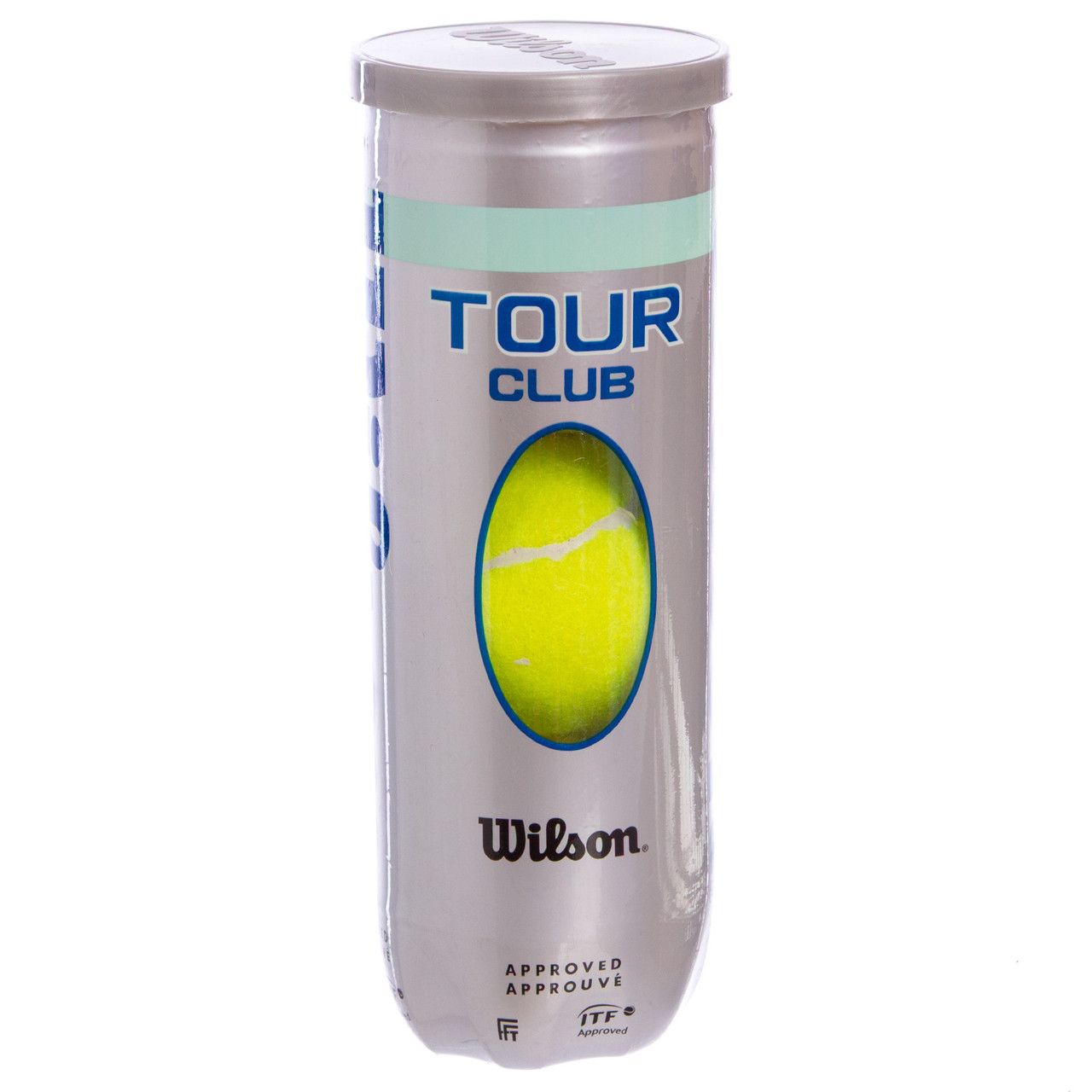 Мяч теннисный тренировочный Wilson TOUR CLUB (3шт) T1054: Gsport - фото 2 - id-p1416961606