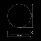 Світильник світлодіодний Biom DL-R102-30-5 5000K 30Вт без д/у, фото 5