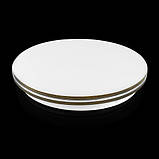 Декоративна стрічка DS-R260-07-BWS к світильнику DEL-R-20-18-4 DIY( горіх+1 сріб. смужка), фото 3