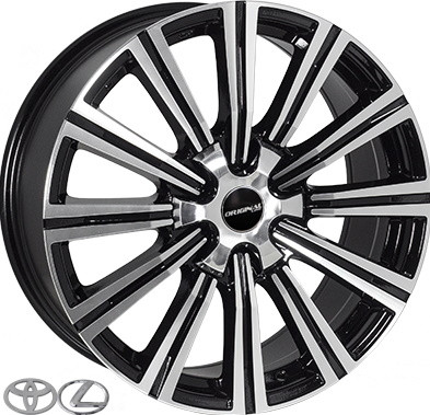 Диски Zorat Wheels ZW-BK5166 8,5x20 6x139,7 ET25 dia106,2 (BP) (литой) (кт)