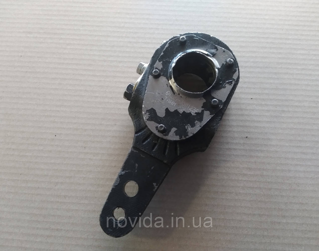 Важіль регулювання. МАЗ D32х40, Z=10 (завод) 64221-3501236