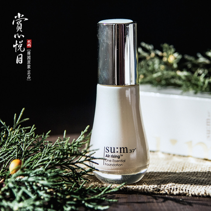 Su:m37° Air rising One Essential Foundation SPF28/PA++ Антивікова тональна основа 02 тон