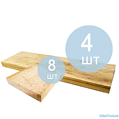 Опора під стійки прямокутного басейну  InPool 55701