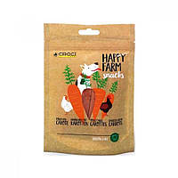 Лакомство для собак снеки с курицей и морковью Croci Happy Fafm Snacks 80 г