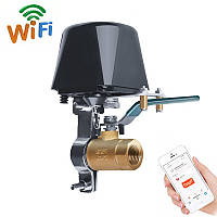 Умный Wi-Fi электропривод | сервомотор для шарового крана USmart SM-01w, с поддержкой Tuya, DN15, 1/2"
