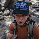 Кепка Buff One Size Trucker Cap chrome graphite by A.D. Maddox, фото 5