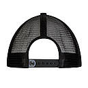 Кепка Buff One Size Trucker Cap chrome graphite by A.D. Maddox, фото 3