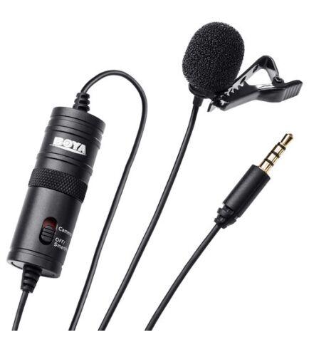 Петличний мікрофон Boya BY-M1, фото 1