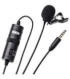 Петличний мікрофон Boya BY-M1(OR) UA, фото 2