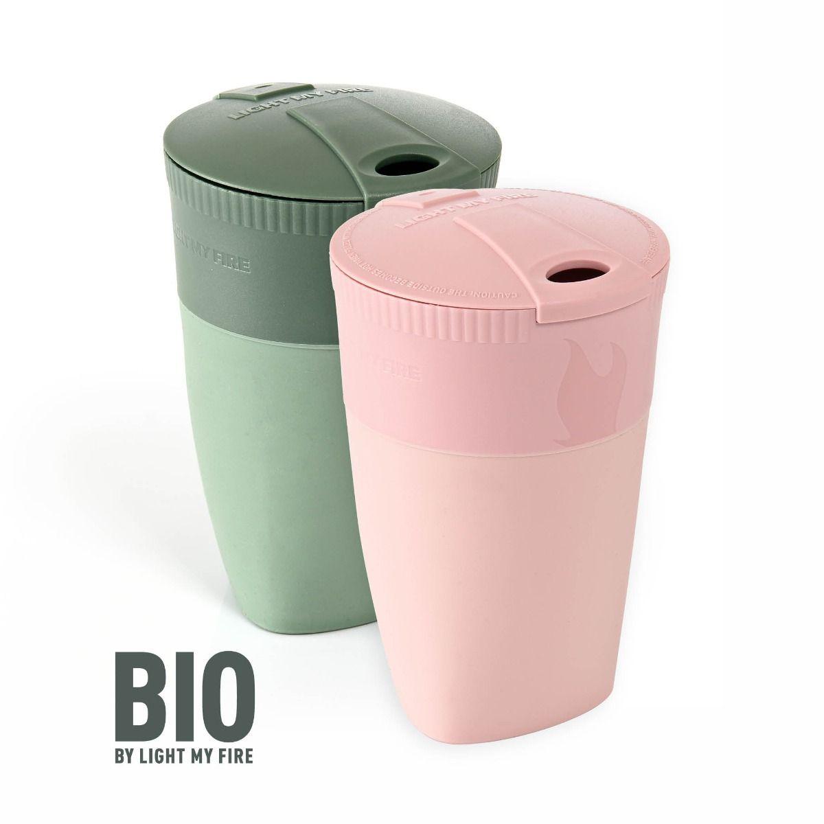 Чашка складана 260 мл набір 2 шт. Pack-up-Cup BIO Light My Fire, фото 1