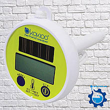 Термометр для басейну на сонячній батареї цифровий Kokido K837CS