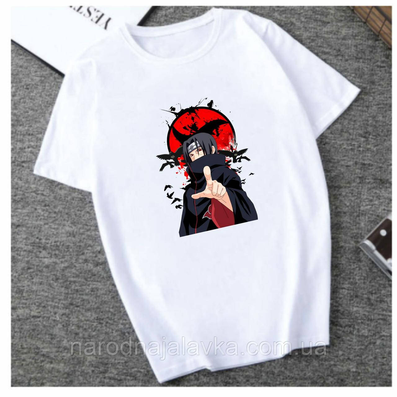 Футболка NARUTO. Naruto одяг. Крутий подарунок.