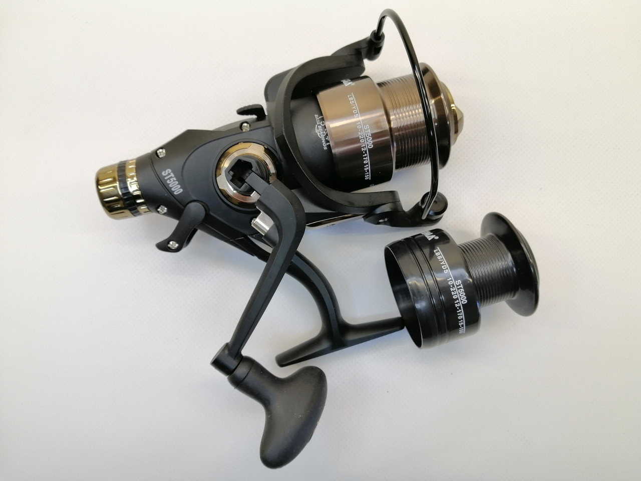 Котушка Feima ST 5000 5 + 1bb, з бейтраннером